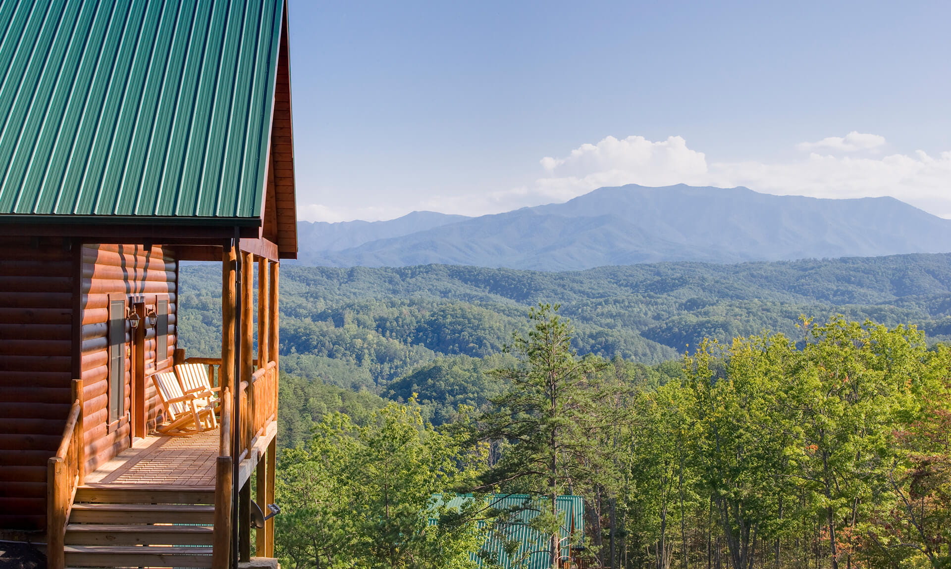 Appalachian Trail Cabin View